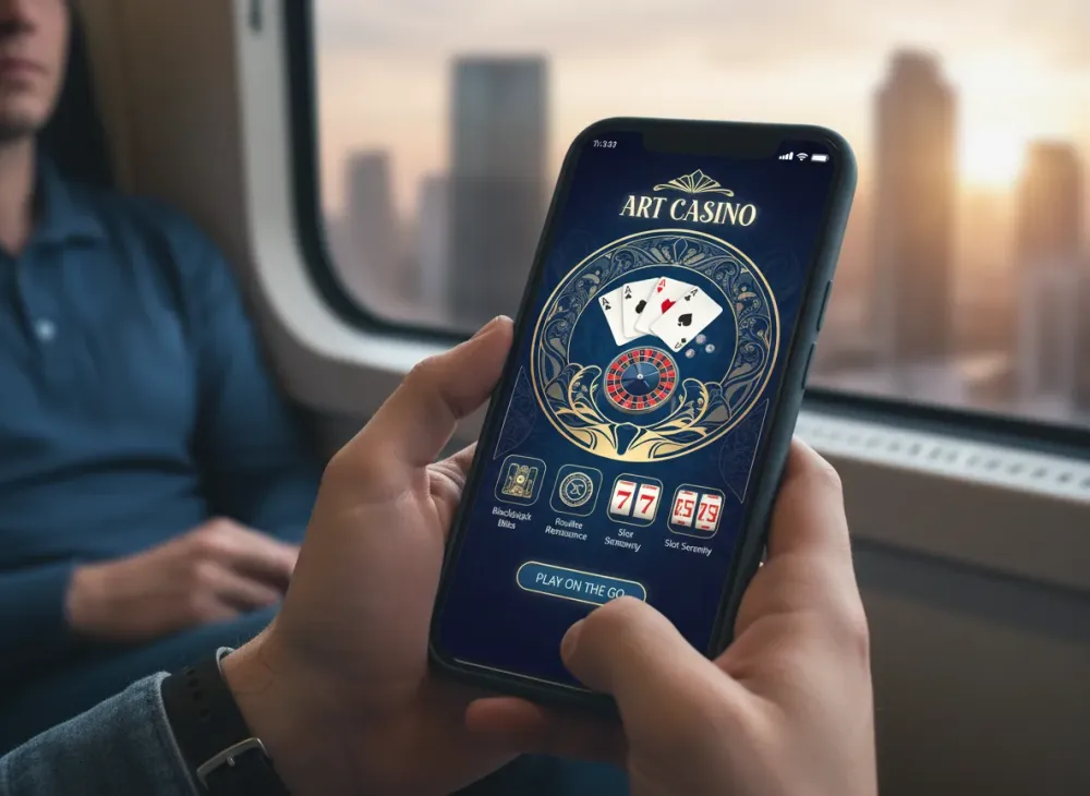 Art casino app für mobiles Glücksspiel unterwegs