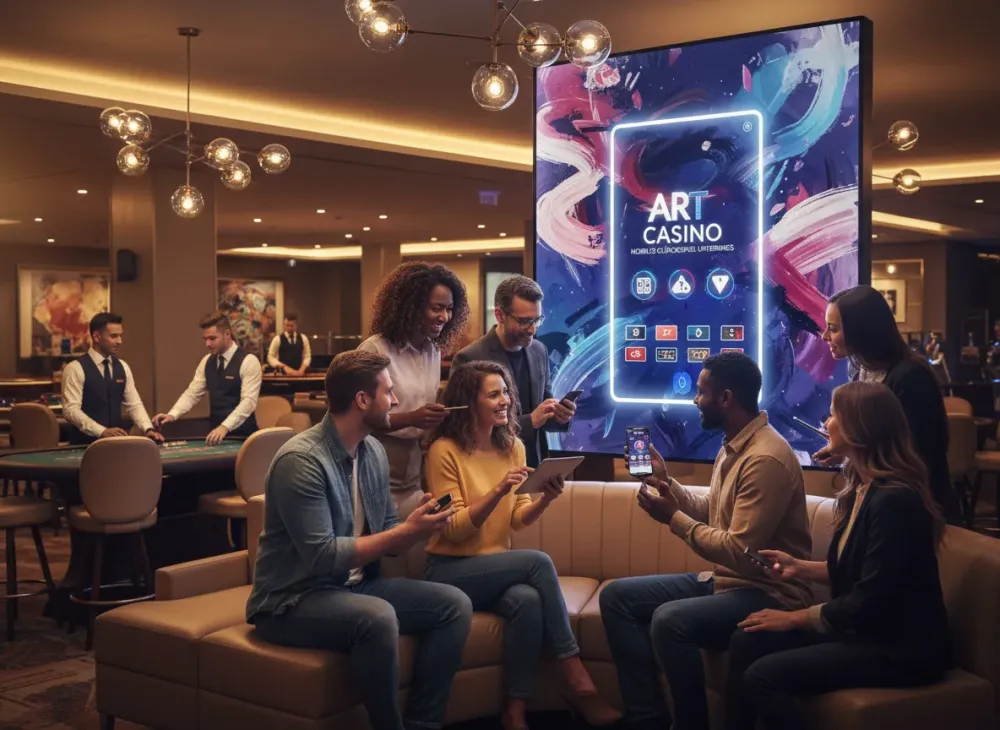 Art casino app für mobiles Glücksspiel unterwegs