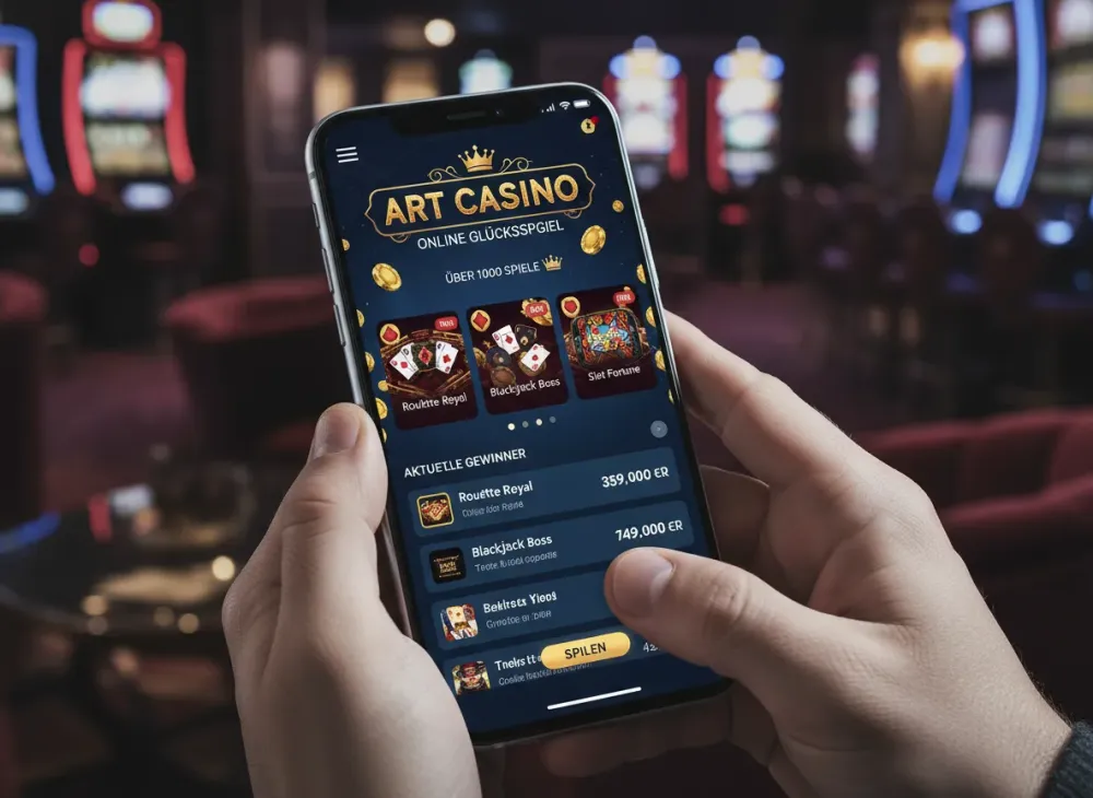 Art casino Online Glücksspiel und Spielangebot