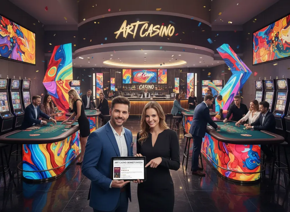 Art casino bewertungen und Erfahrungen der Spieler