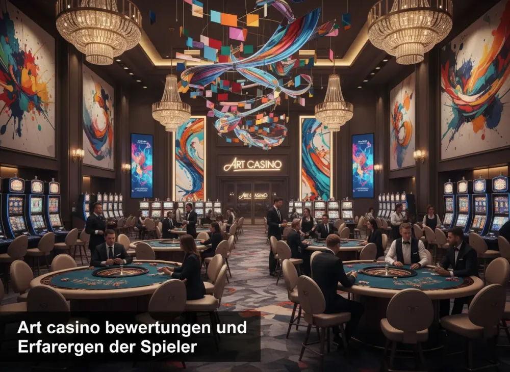 Art casino bewertungen und Erfahrungen der Spieler